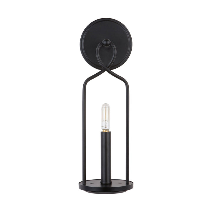 Capital Sonnet 631611MB Wall Sconce Light - Matte Black