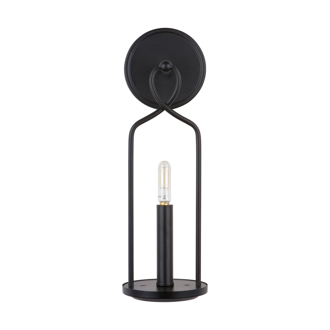 Capital Sonnet 631611MB Wall Sconce Light - Matte Black