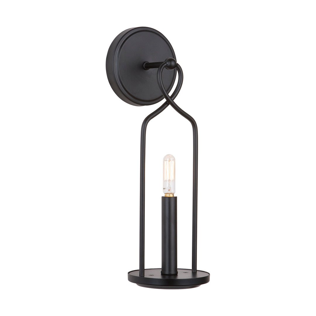 Capital Sonnet 631611MB Wall Sconce Light - Matte Black