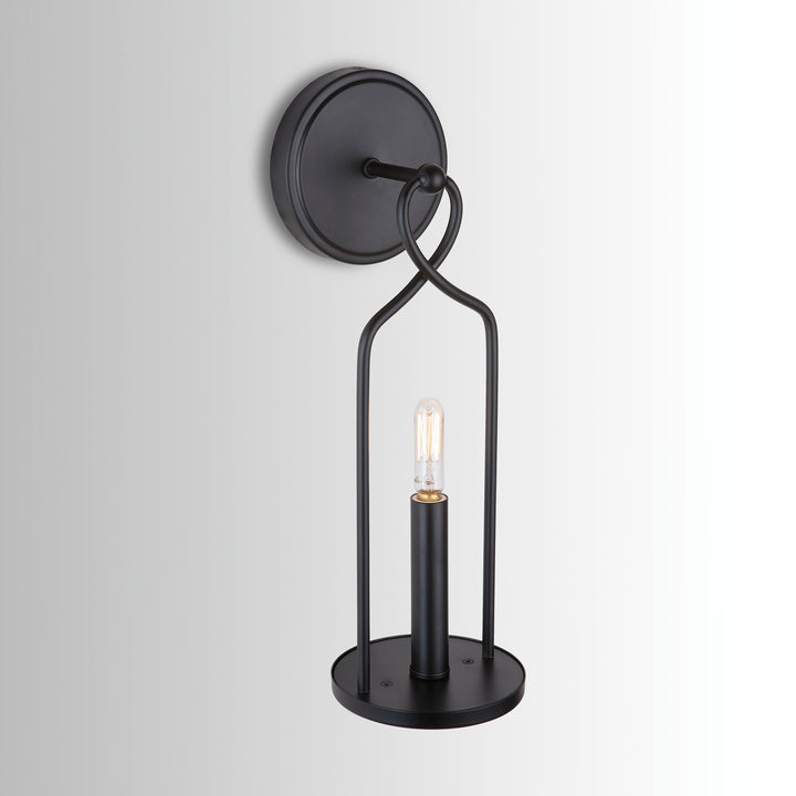 Capital Sonnet 631611MB Wall Sconce Light - Matte Black