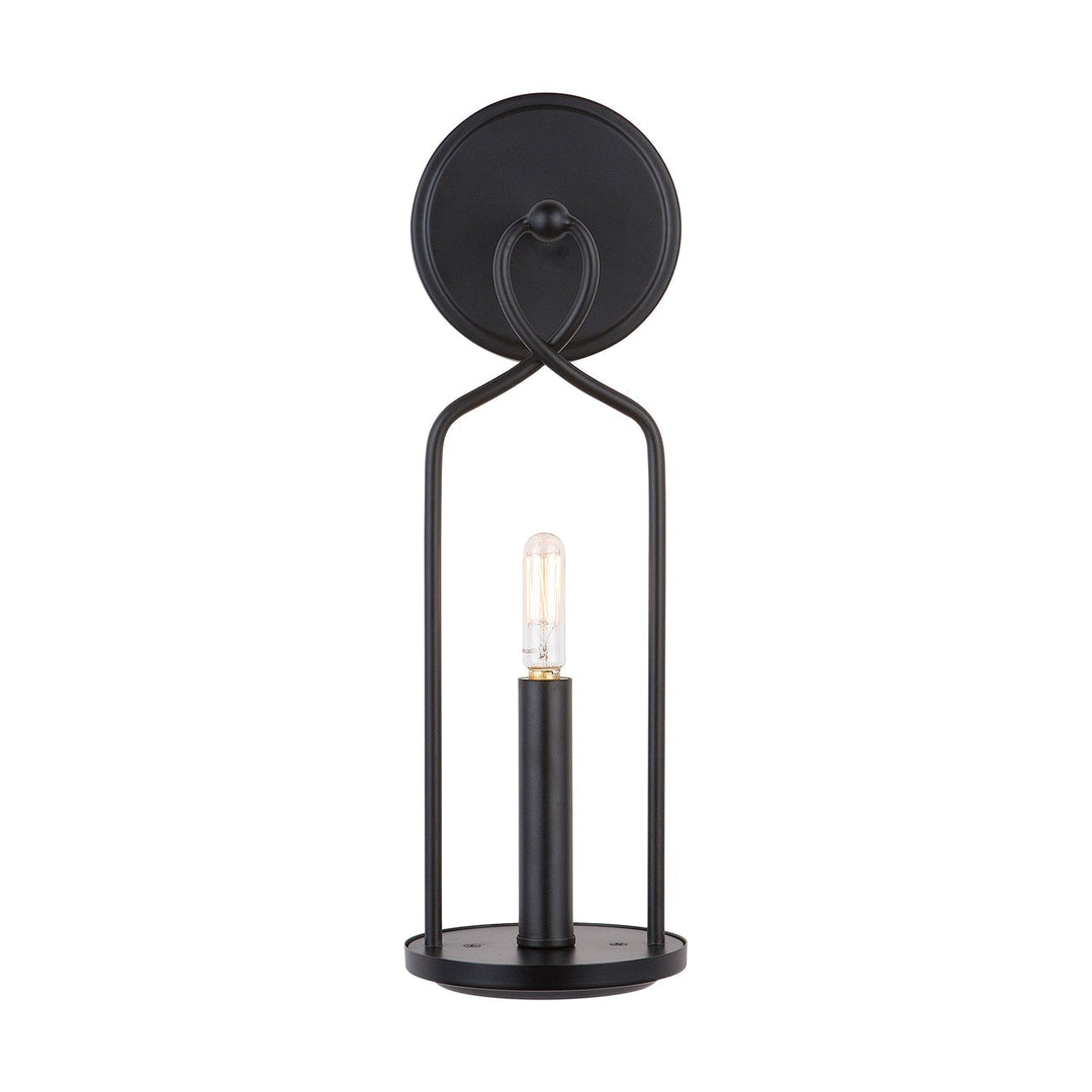 Capital Sonnet 631611MB Wall Sconce Light - Matte Black