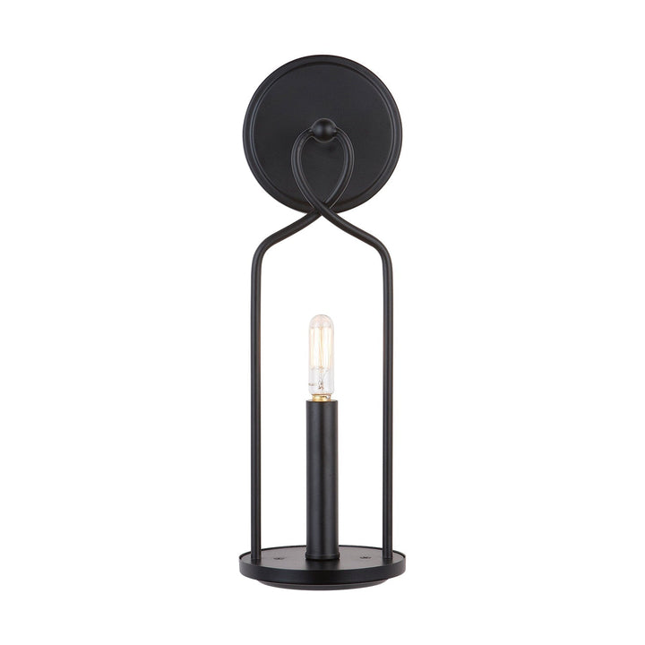 Capital Sonnet 631611MB Wall Sconce Light - Matte Black