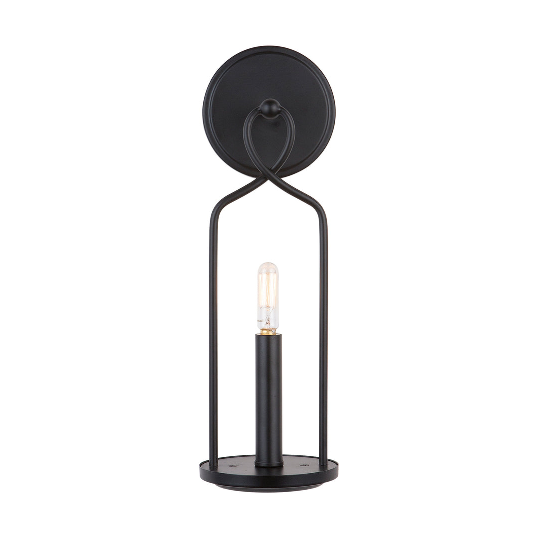 Capital Sonnet 631611MB Wall Sconce Light - Matte Black