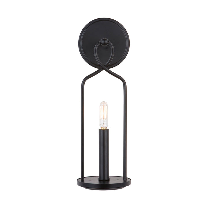 Capital Sonnet 631611MB Wall Sconce Light - Matte Black