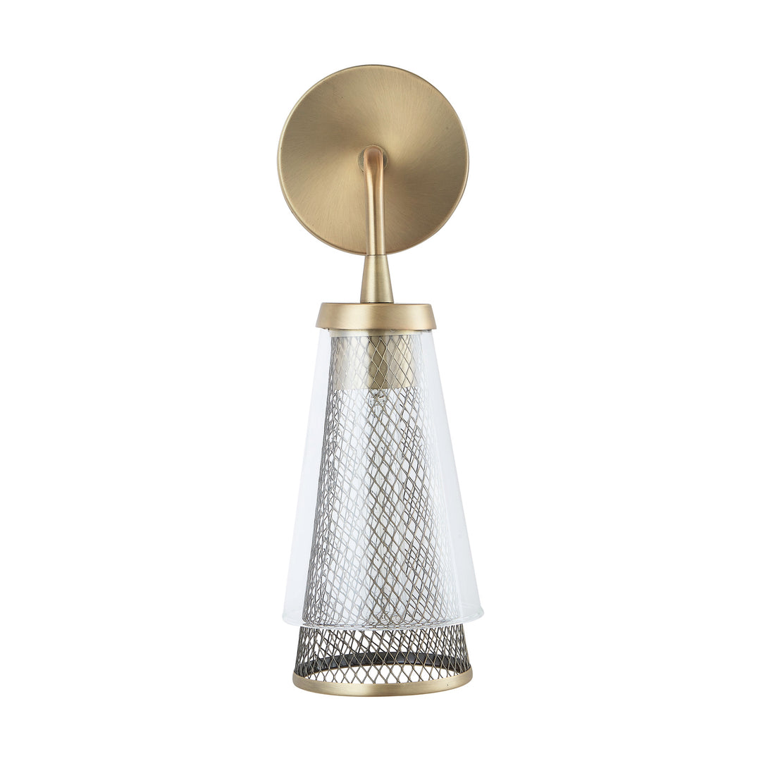 Capital Abbott 632311AD Wall Sconce Light - Aged Brass