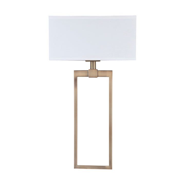 Capital Lynden 633321AD Wall Sconce Light - Aged Brass