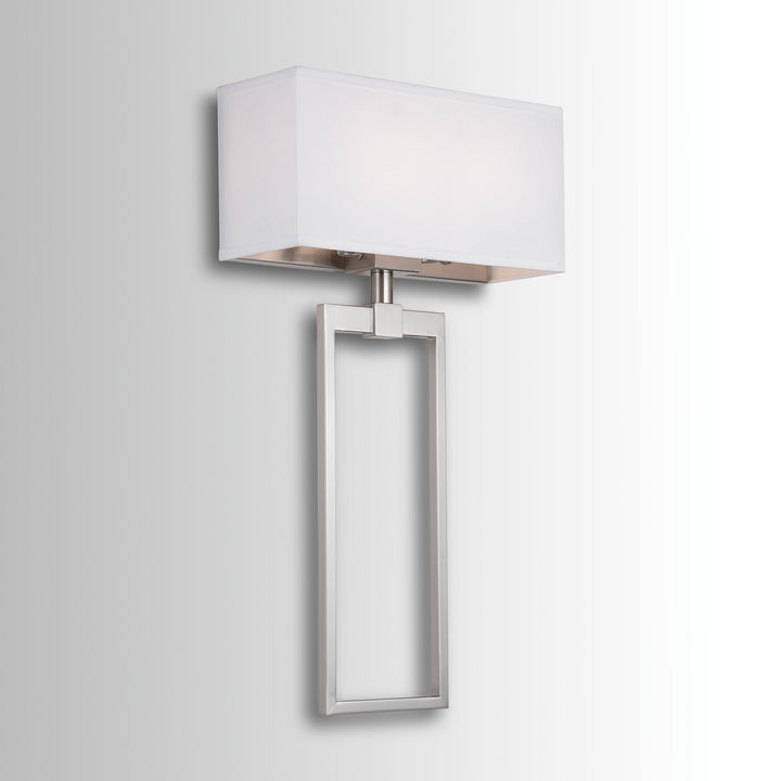 Capital Lynden 633321BN Wall Sconce Light - Brushed Nickel