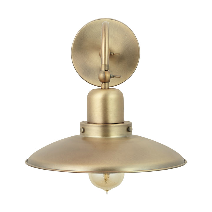 Capital Dewitt 634811AD Wall Sconce Light - Aged Brass