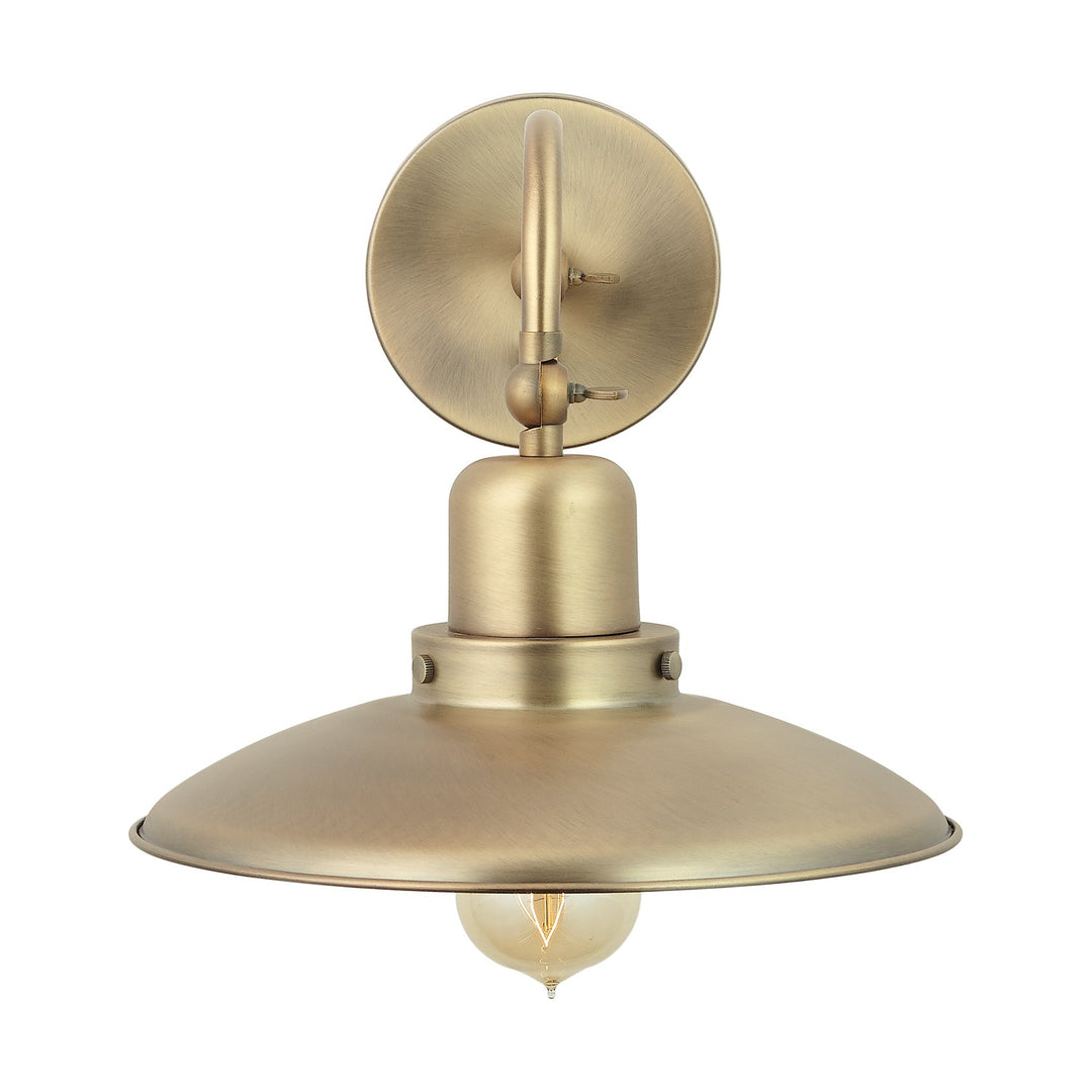 Capital Dewitt 634811AD Wall Sconce Light - Aged Brass