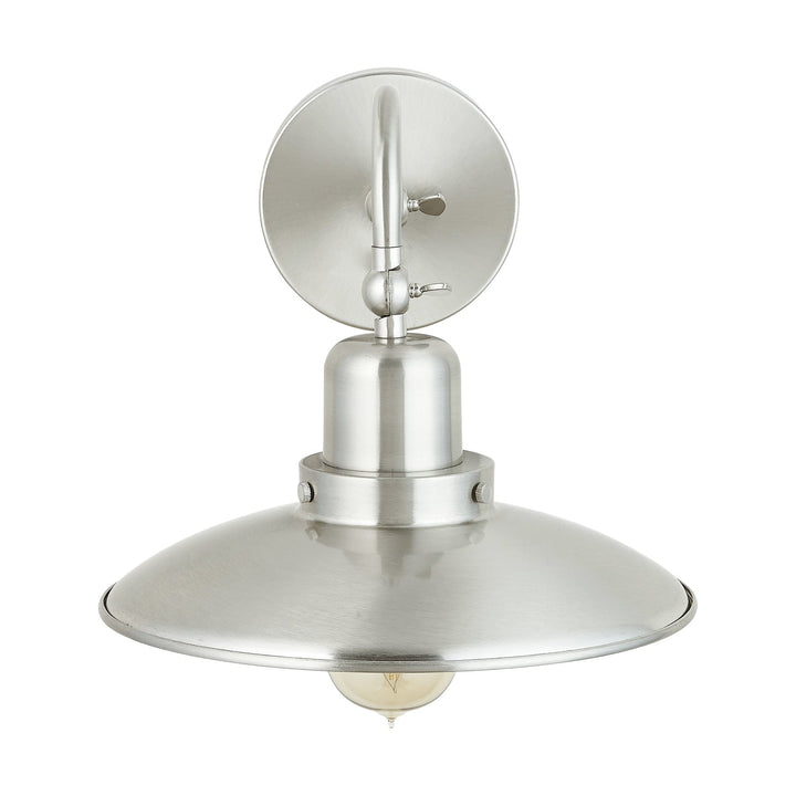 Capital Dewitt 634811BN Wall Sconce Light - Brushed Nickel