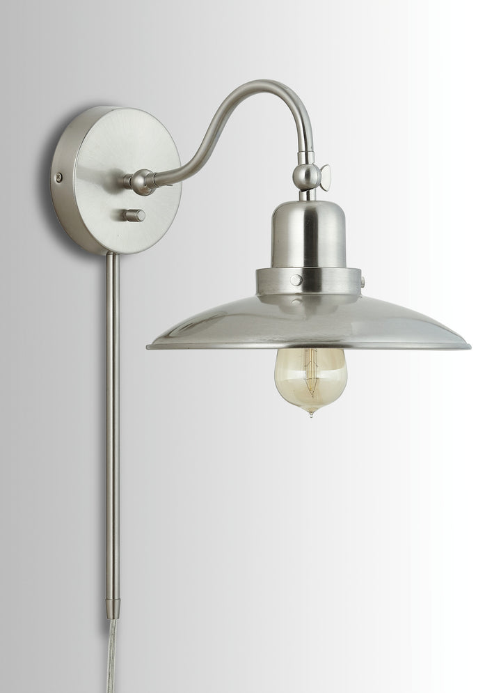 Capital Dewitt 634811BN Wall Sconce Light - Brushed Nickel