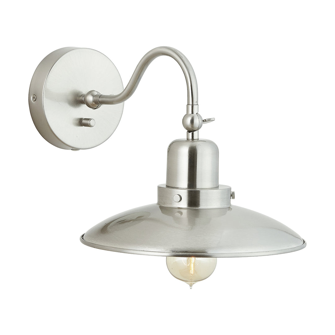 Capital Dewitt 634811BN Wall Sconce Light - Brushed Nickel