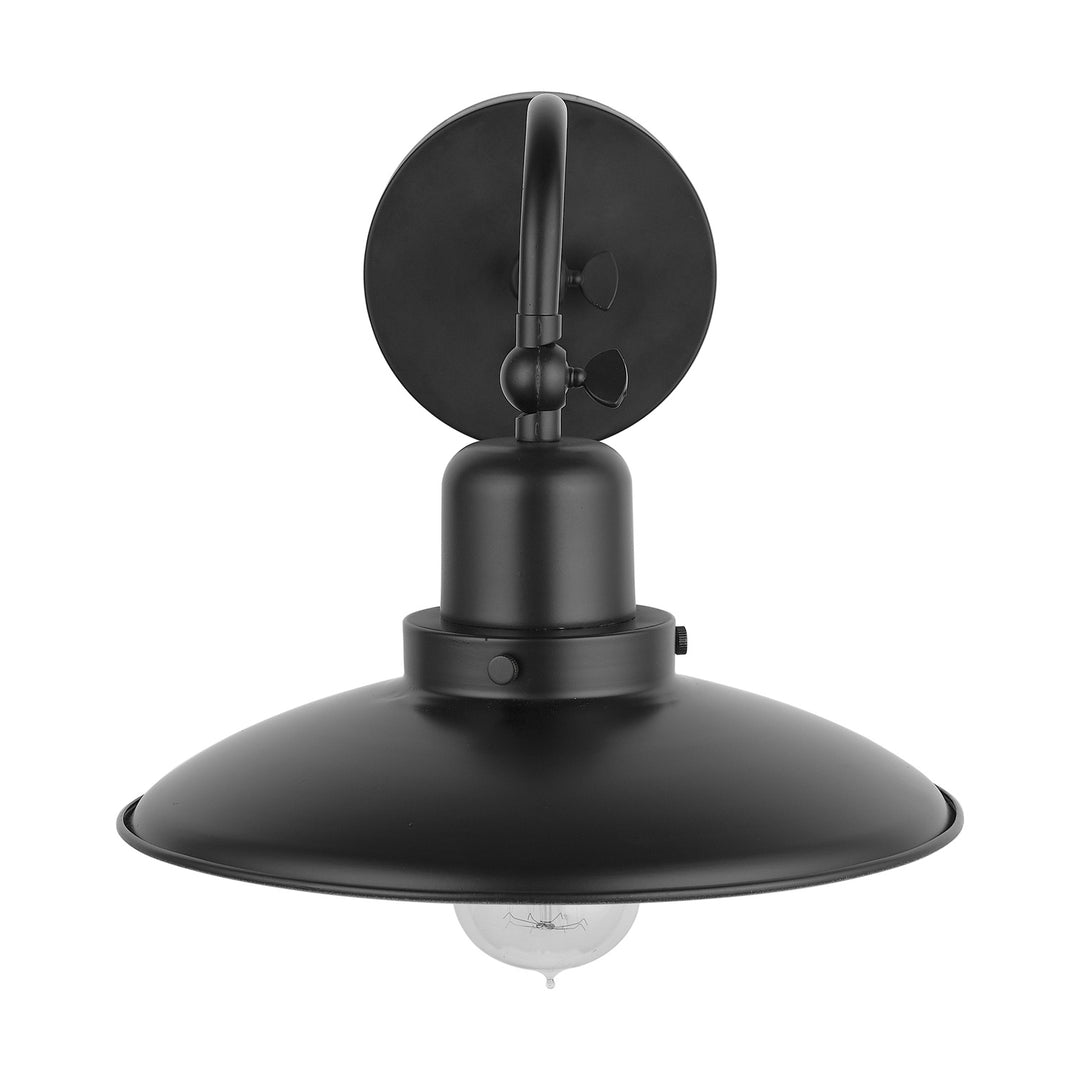 Capital Dewitt 634811MB Wall Sconce Light - Matte Black