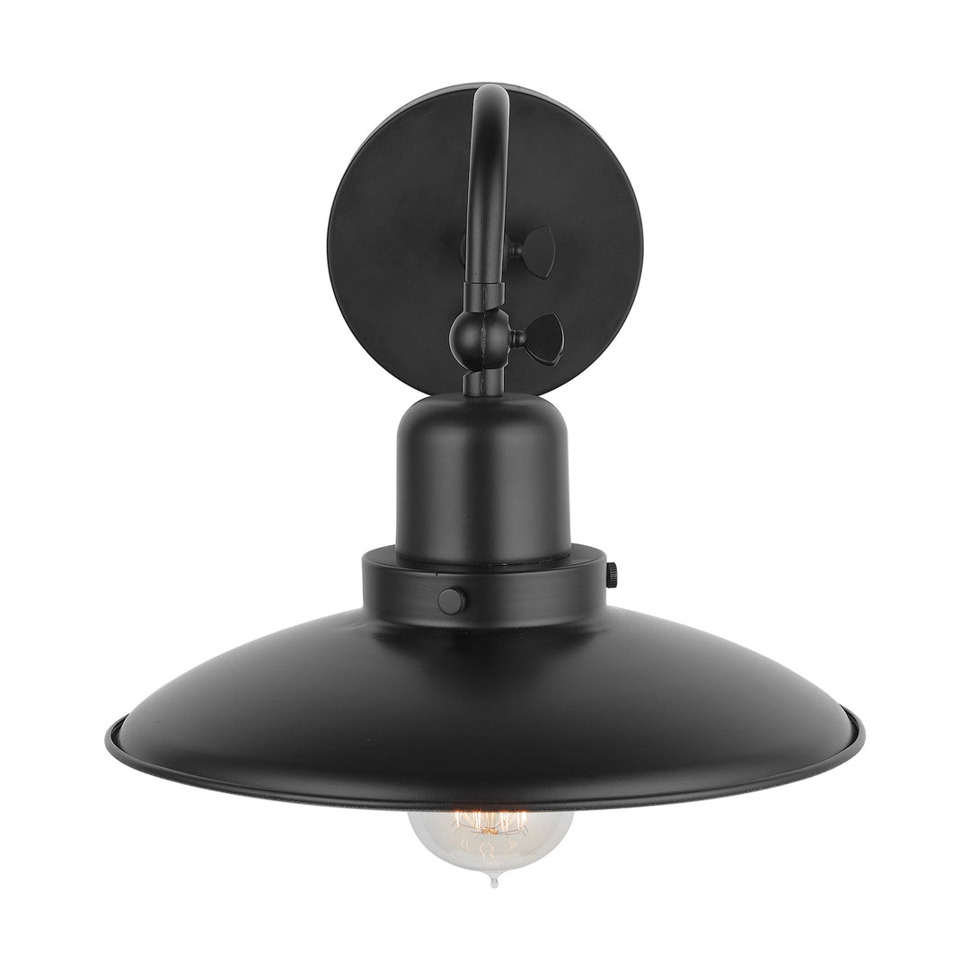 Capital Dewitt 634811MB Wall Sconce Light - Matte Black