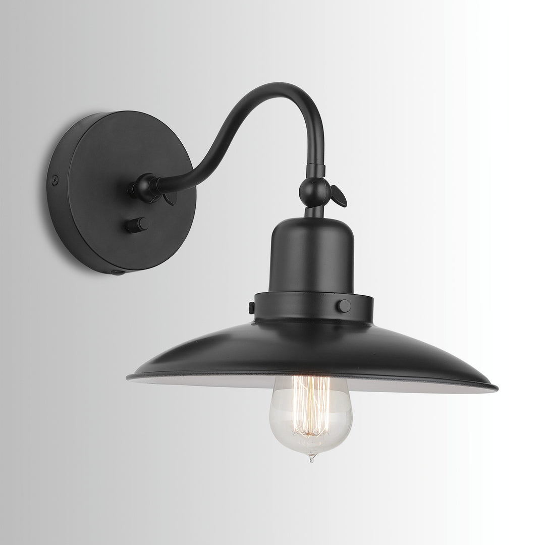 Capital Dewitt 634811MB Wall Sconce Light - Matte Black
