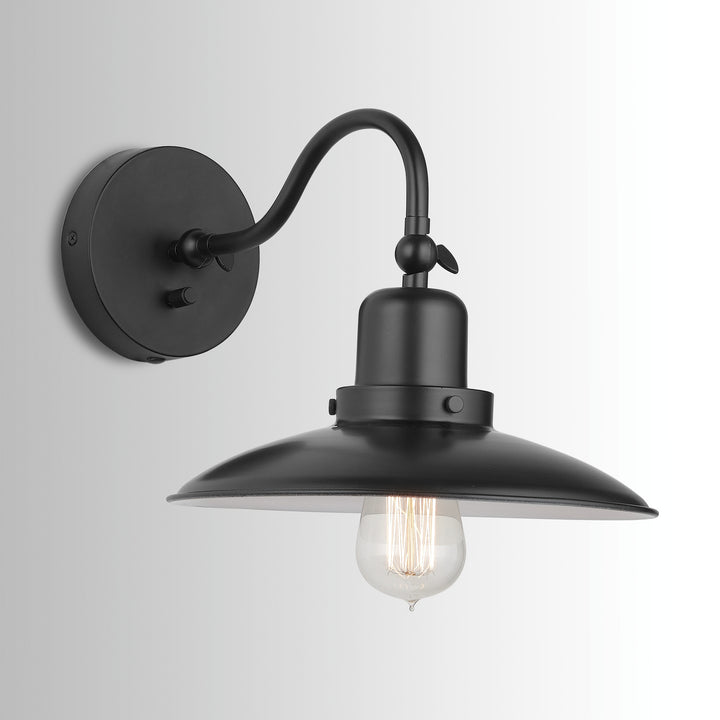Capital Dewitt 634811MB Wall Sconce Light - Matte Black
