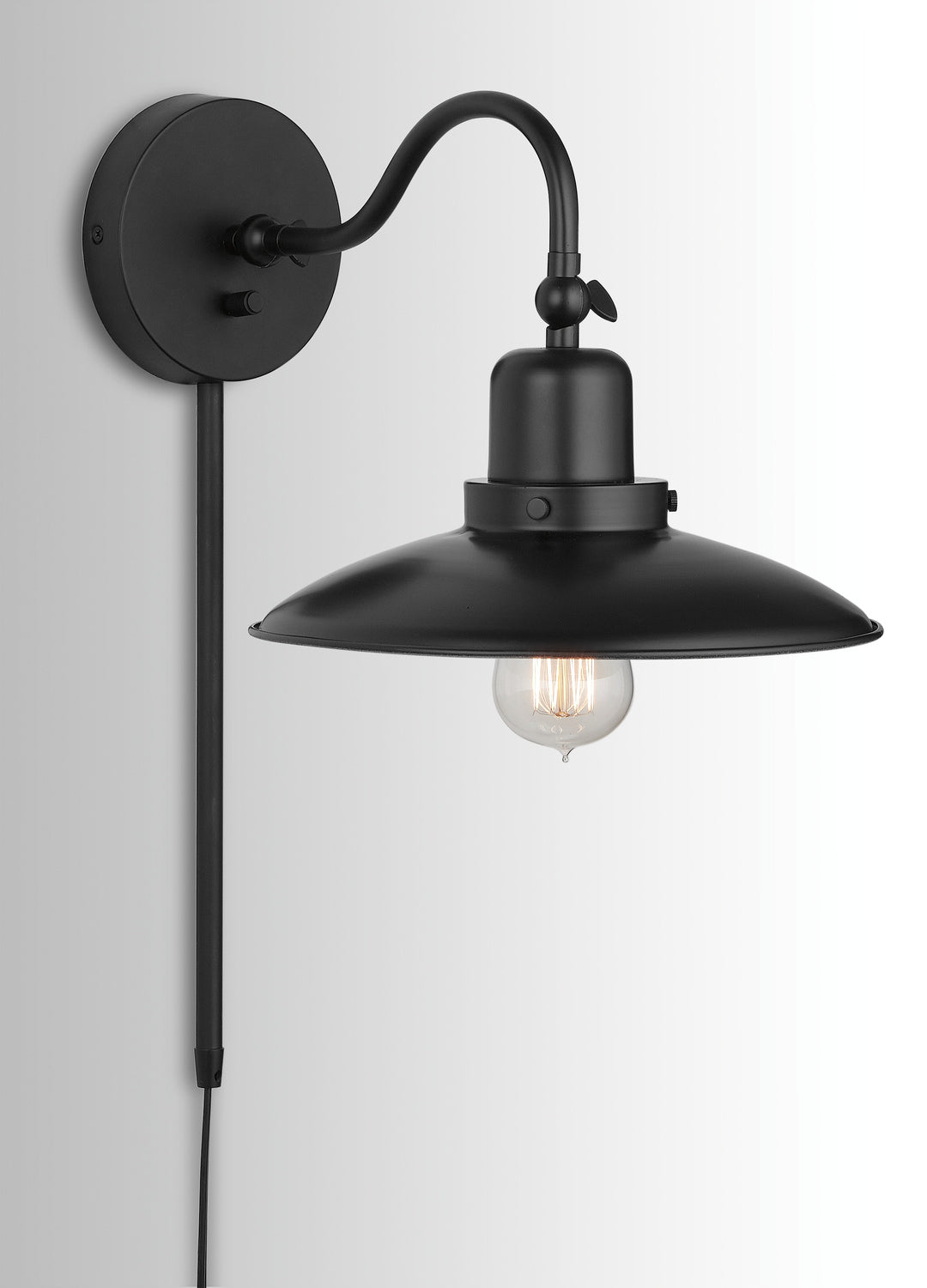 Capital Dewitt 634811MB Wall Sconce Light - Matte Black