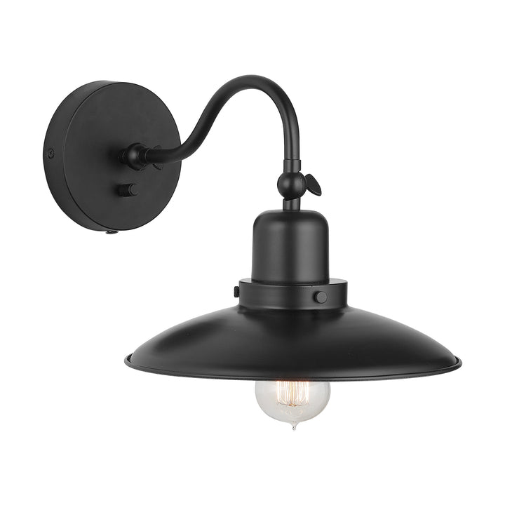 Capital Dewitt 634811MB Wall Sconce Light - Matte Black