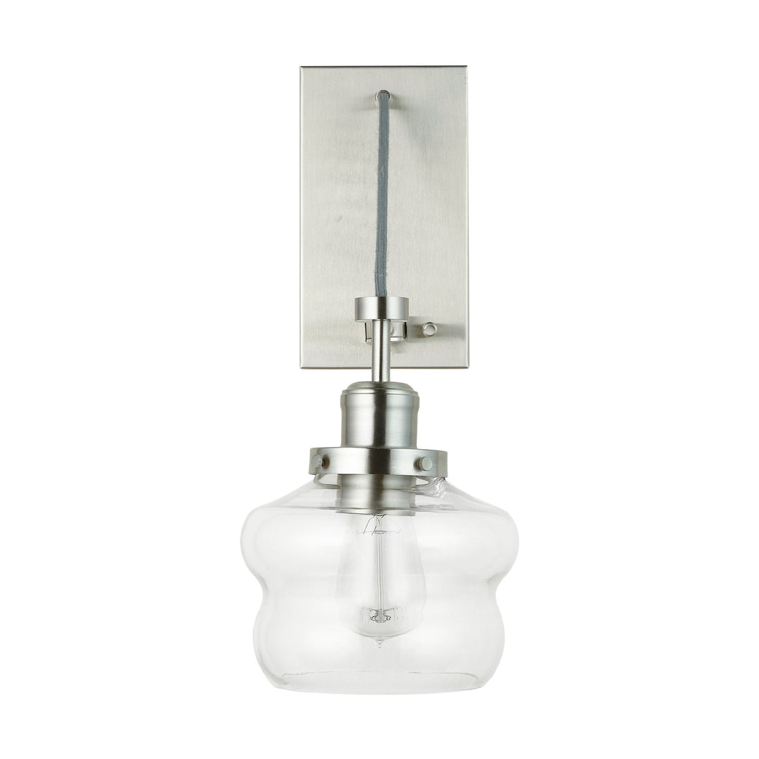 Capital Rhodes 634813BN-481 Wall Sconce Light - Brushed Nickel