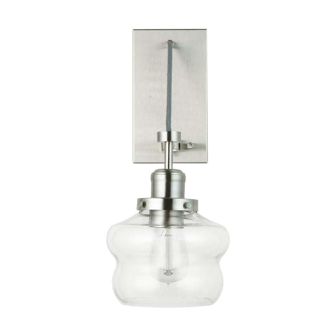 Capital Rhodes 634813BN-481 Wall Sconce Light - Brushed Nickel