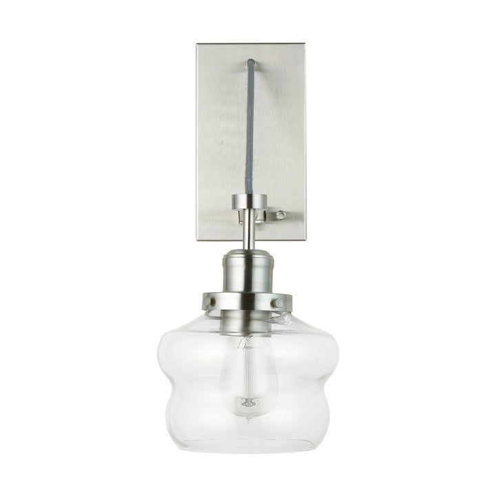 Capital Rhodes 634813BN-481 Wall Sconce Light - Brushed Nickel