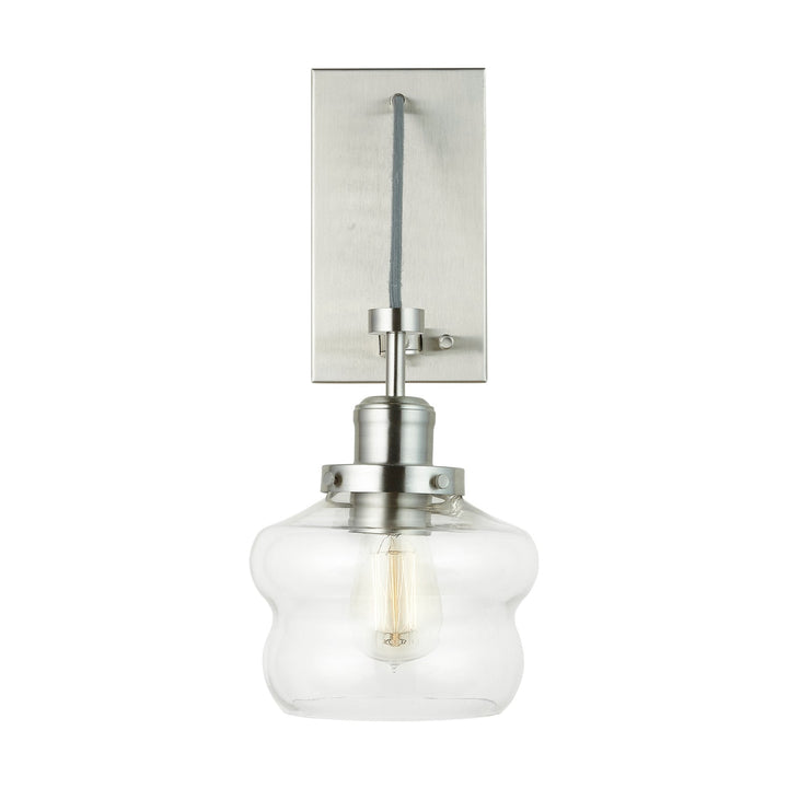 Capital Rhodes 634813BN-481 Wall Sconce Light - Brushed Nickel