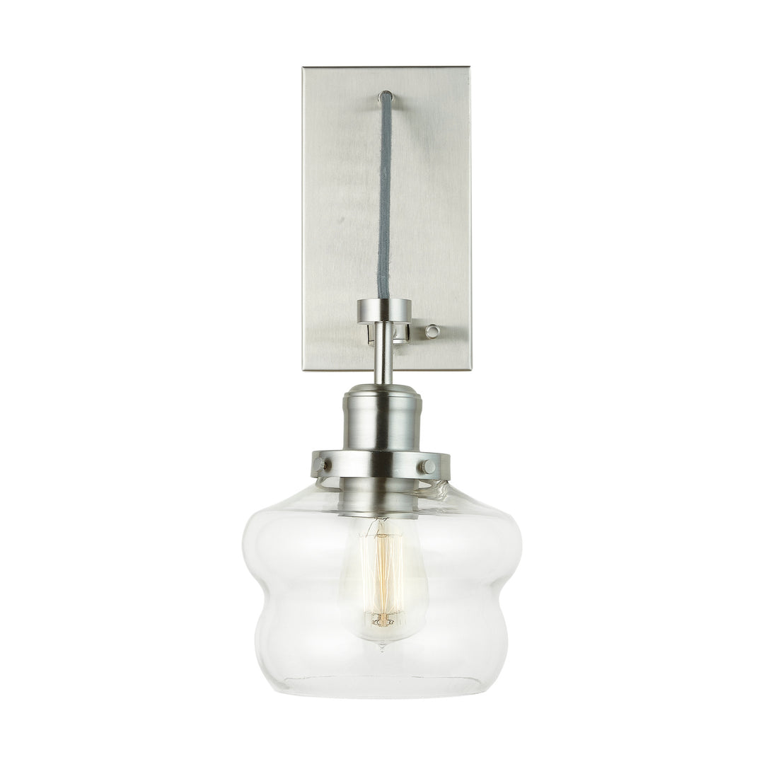 Capital Rhodes 634813BN-481 Wall Sconce Light - Brushed Nickel