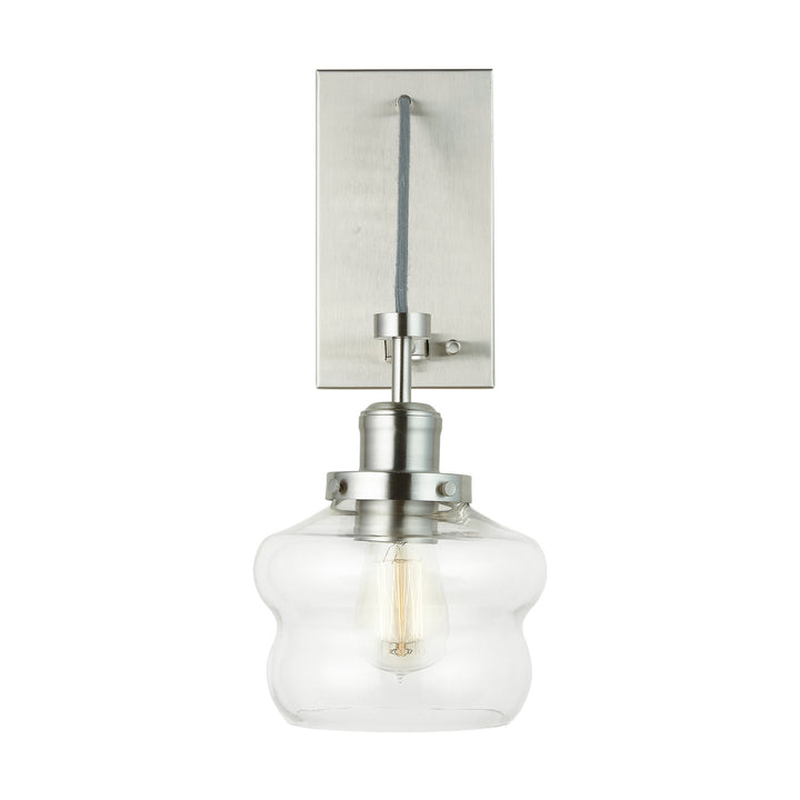 Capital Rhodes 634813BN-481 Wall Sconce Light - Brushed Nickel
