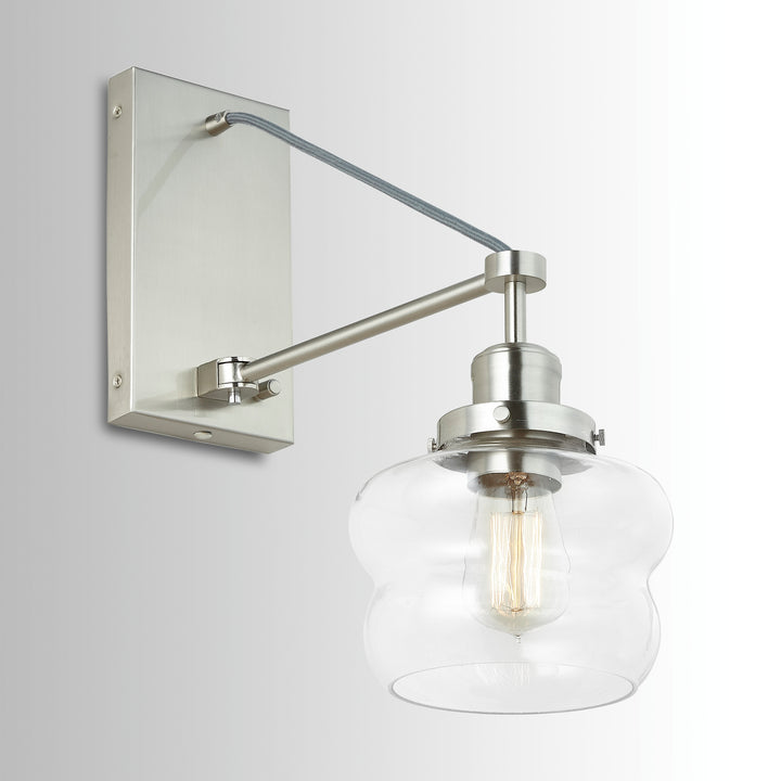 Capital Rhodes 634813BN-481 Wall Sconce Light - Brushed Nickel