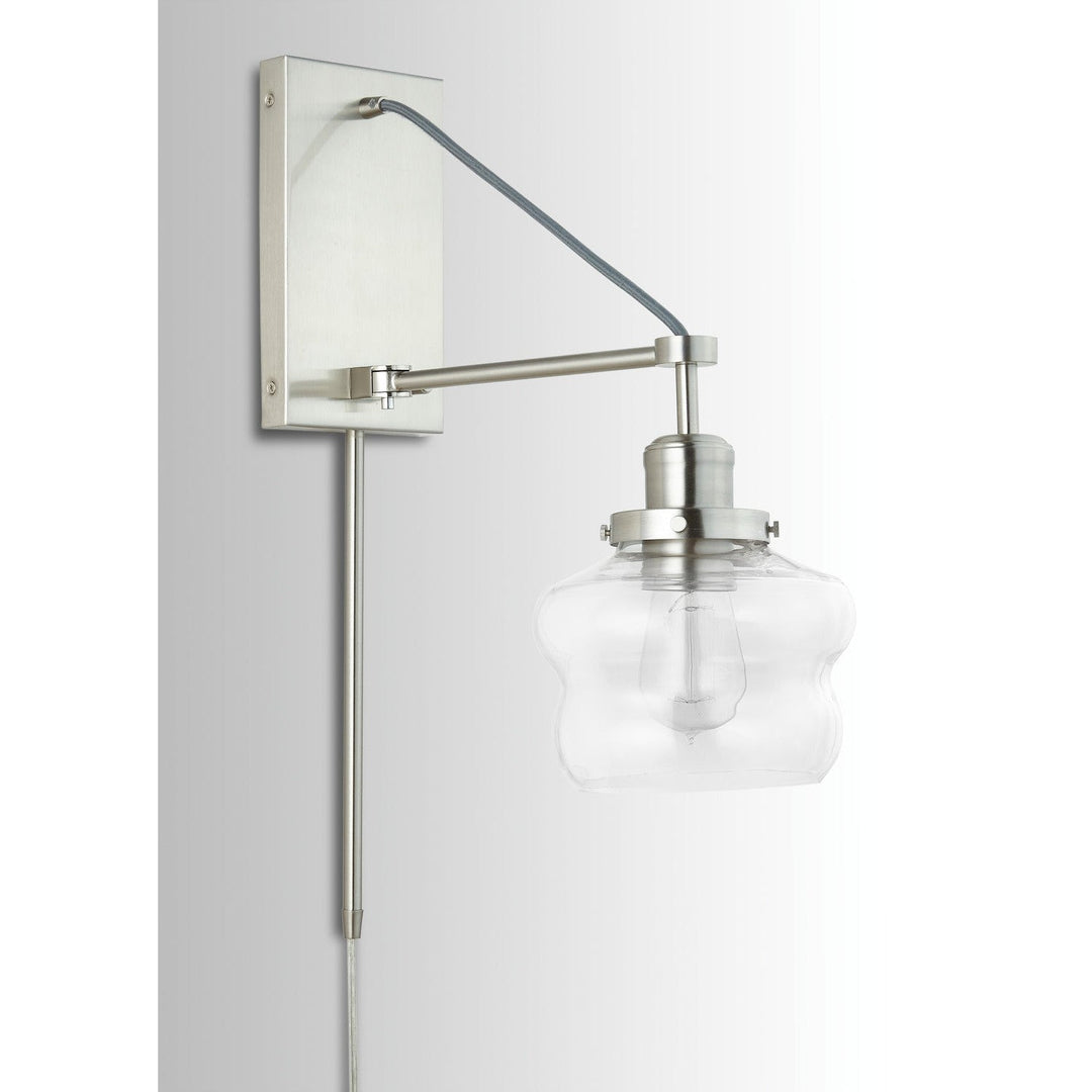 Capital Rhodes 634813BN-481 Wall Sconce Light - Brushed Nickel
