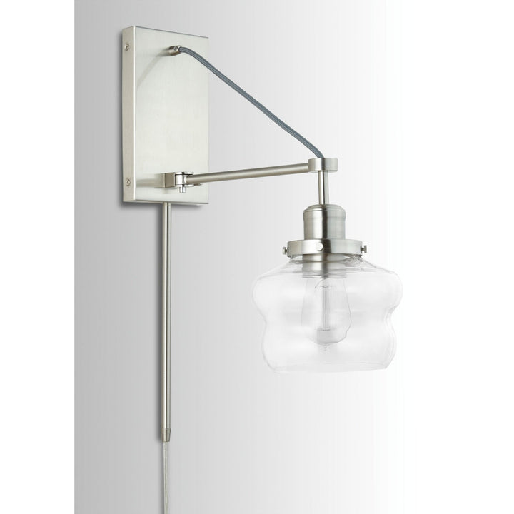 Capital Rhodes 634813BN-481 Wall Sconce Light - Brushed Nickel