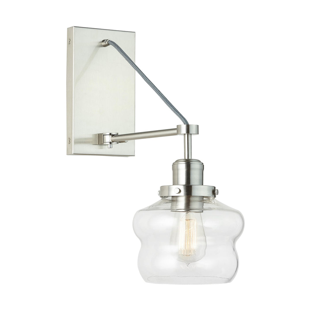Capital Rhodes 634813BN-481 Wall Sconce Light - Brushed Nickel