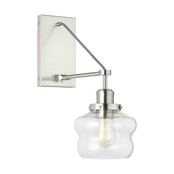 Capital Rhodes 634813BN-481 Wall Sconce Light - Brushed Nickel