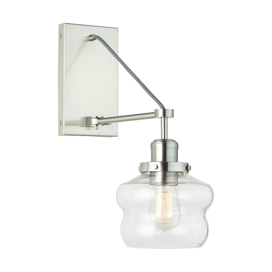 Capital Rhodes 634813BN-481 Wall Sconce Light - Brushed Nickel