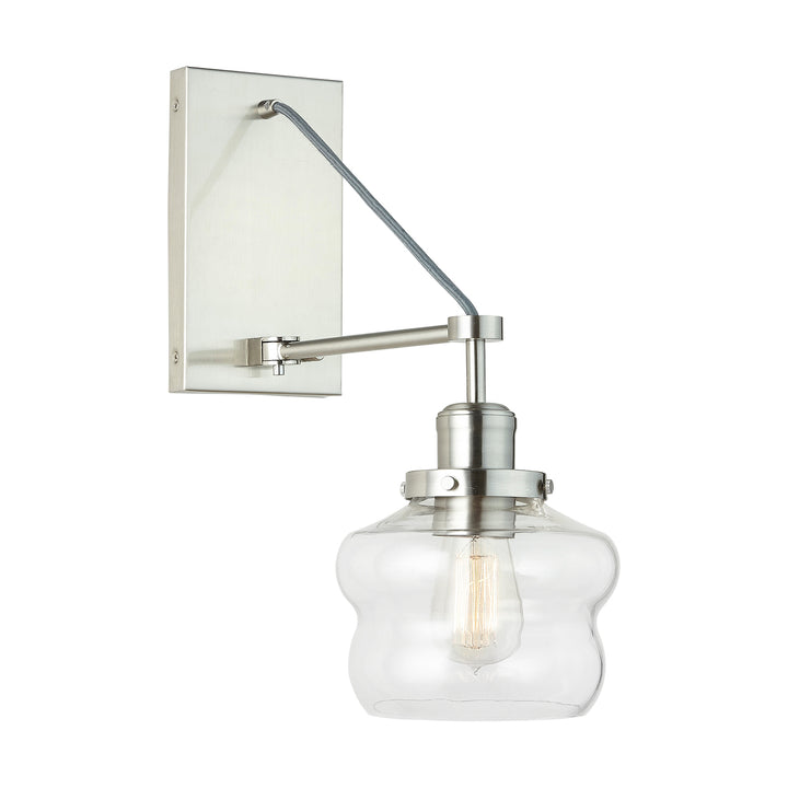 Capital Rhodes 634813BN-481 Wall Sconce Light - Brushed Nickel