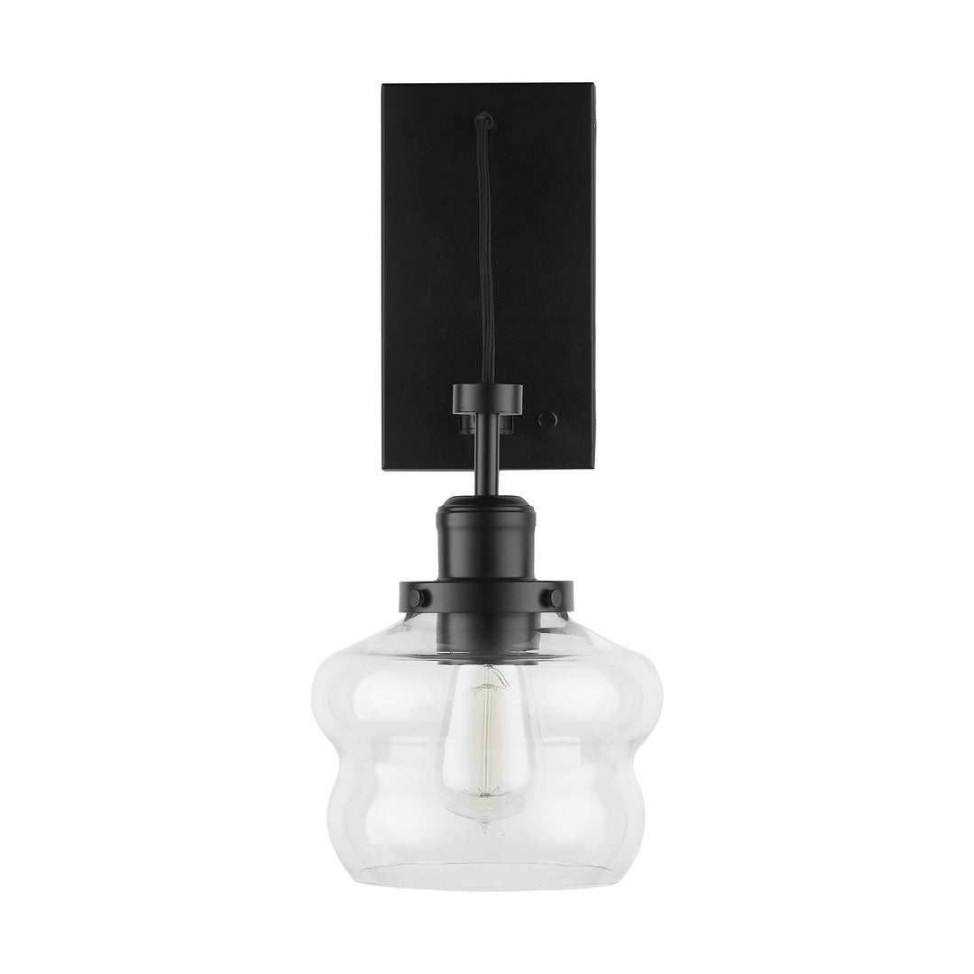 Capital Rhodes 634813MB-481 Wall Sconce Light - Matte Black