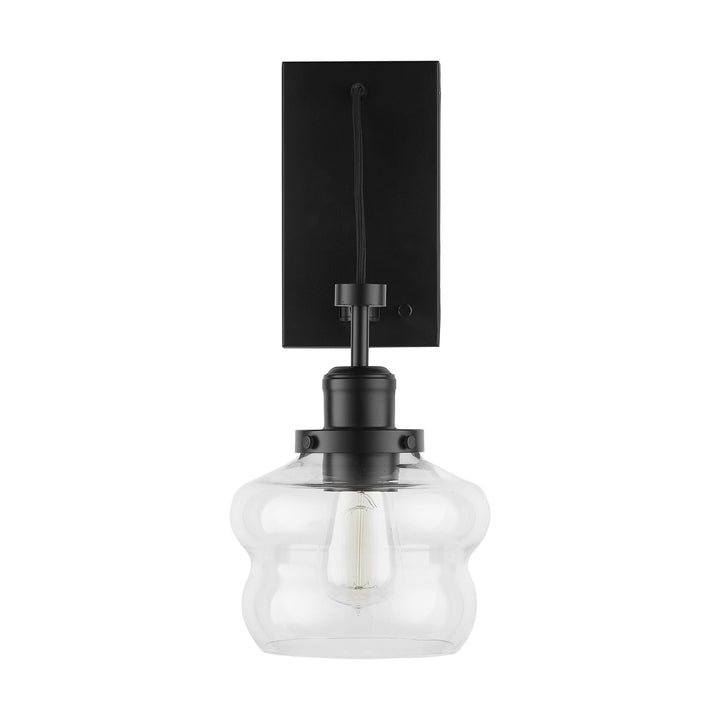 Capital Rhodes 634813MB-481 Wall Sconce Light - Matte Black
