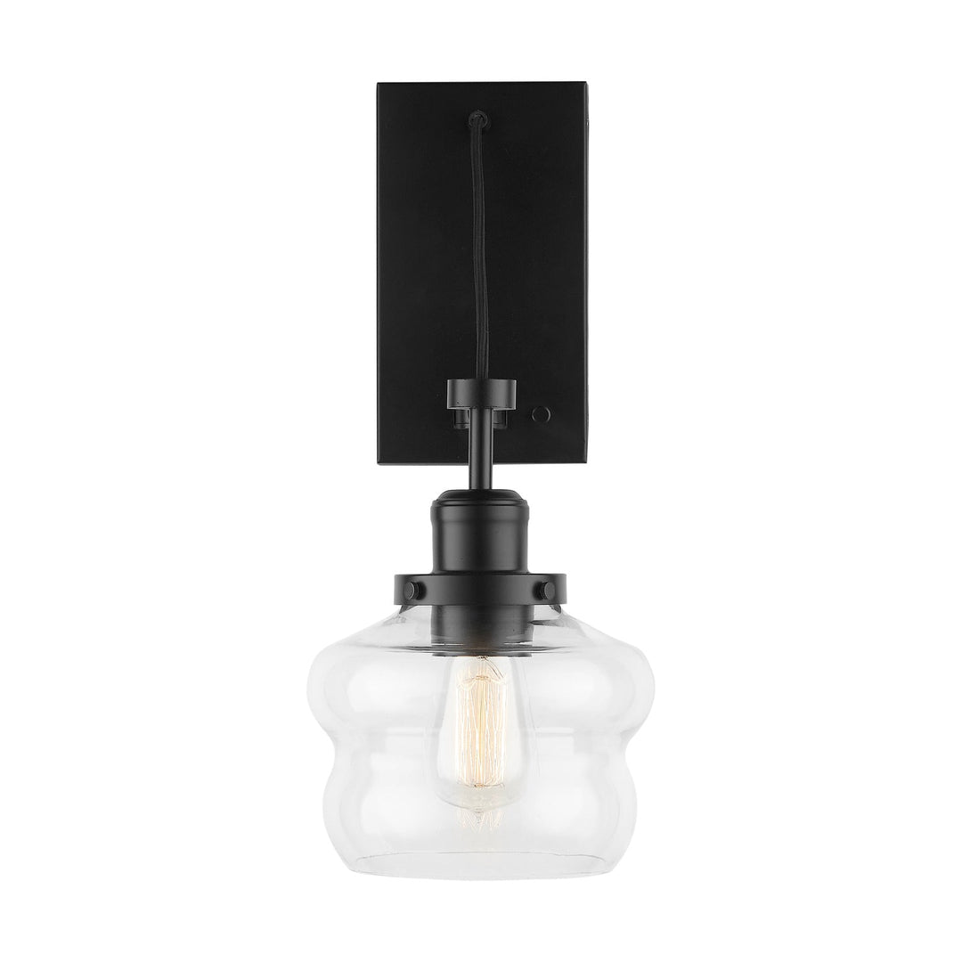 Capital Rhodes 634813MB-481 Wall Sconce Light - Matte Black