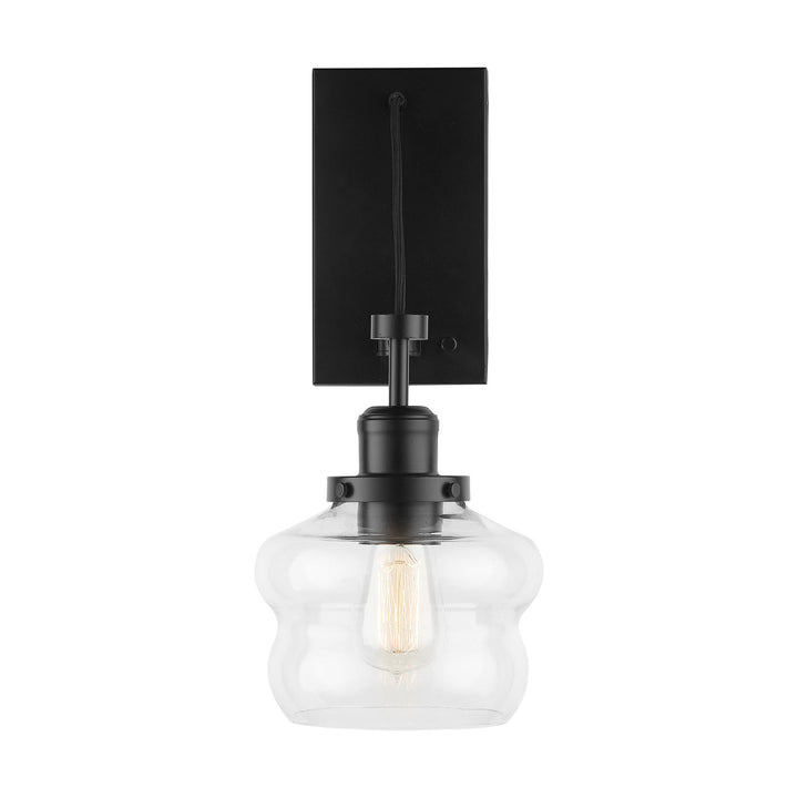 Capital Rhodes 634813MB-481 Wall Sconce Light - Matte Black