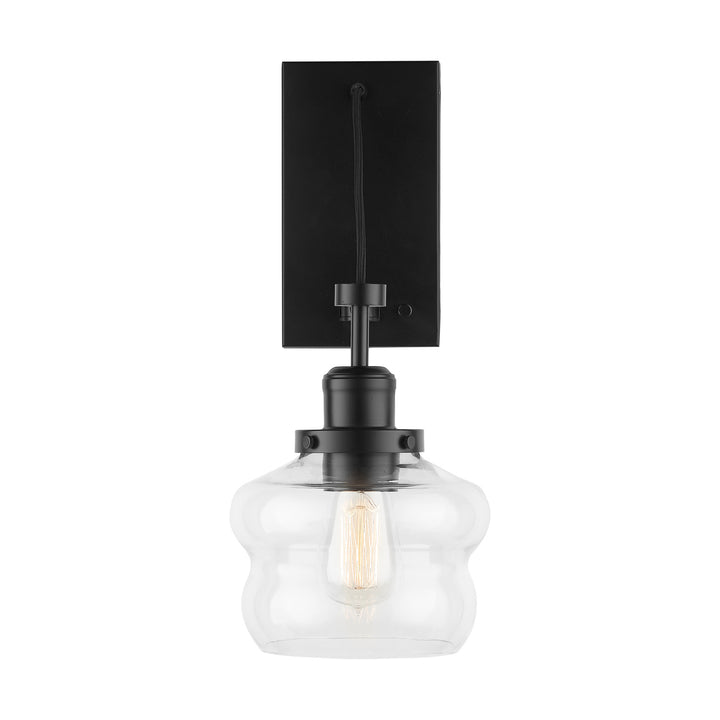 Capital Rhodes 634813MB-481 Wall Sconce Light - Matte Black
