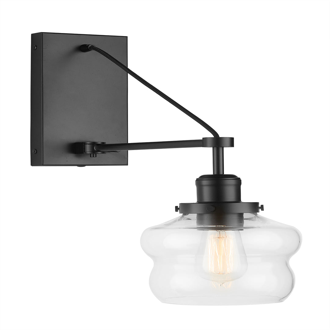 Capital Rhodes 634813MB-481 Wall Sconce Light - Matte Black