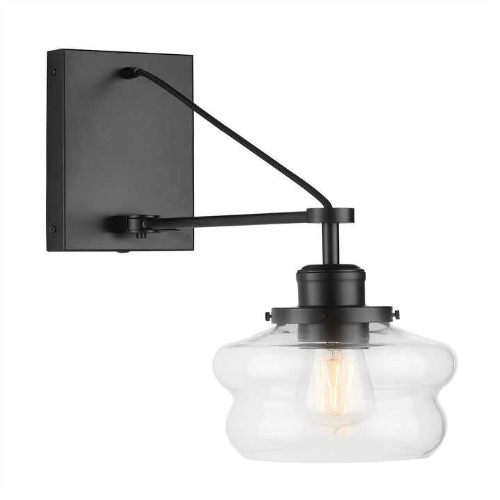 Capital Rhodes 634813MB-481 Wall Sconce Light - Matte Black