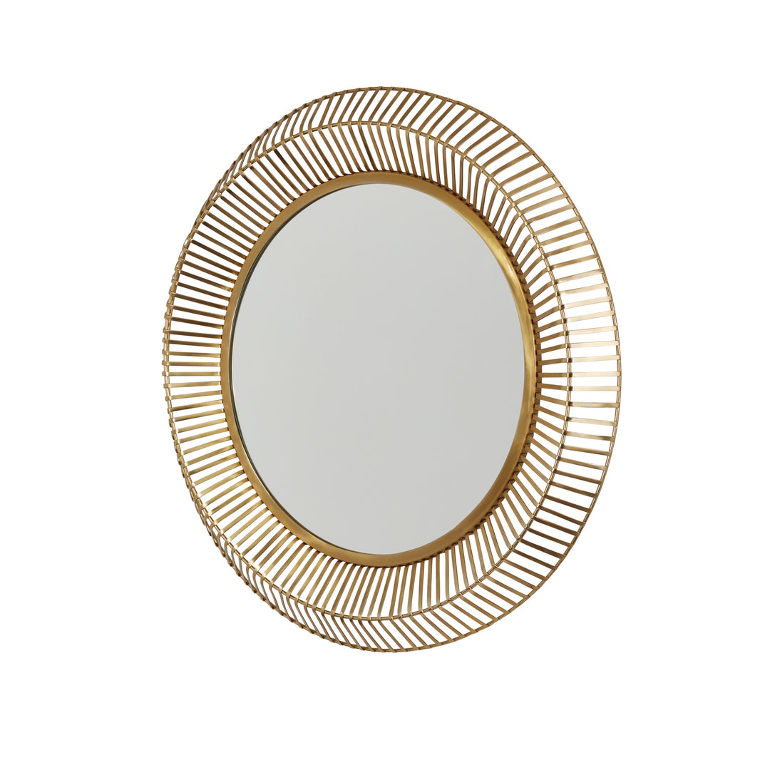 Capital Lighting 734006MM  Mirror Mirror Matte Gold