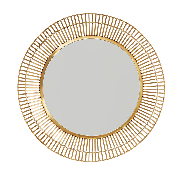 Capital Lighting 734006MM  Mirror Mirror Matte Gold