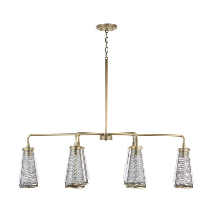 Capital Abbott 832361AD Pendant Light - Aged Brass