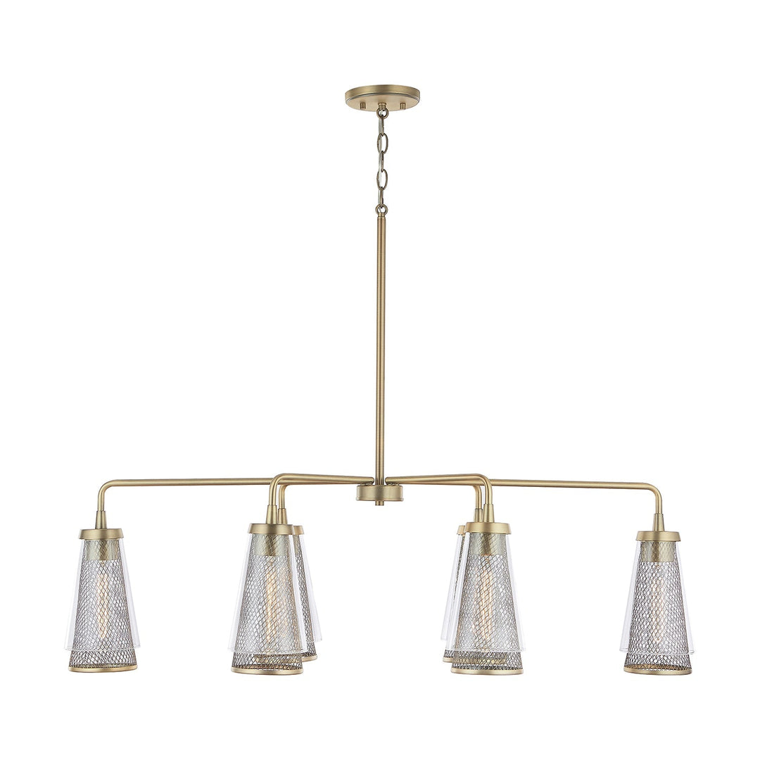 Capital Abbott 832361AD Pendant Light - Aged Brass