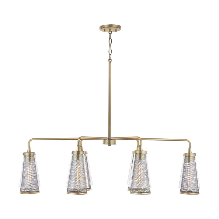 Capital Abbott 832361AD Pendant Light - Aged Brass