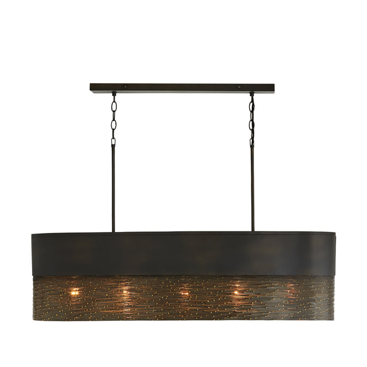 Capital Sana 835151GI Pendant Light - Grey Iron