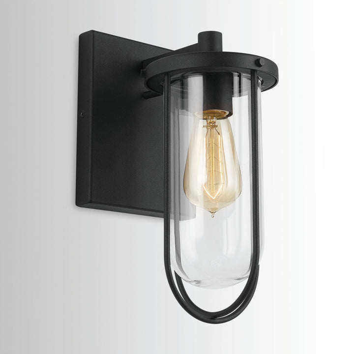 Capital Lighting 934211BK  Corbin Outdoor Black