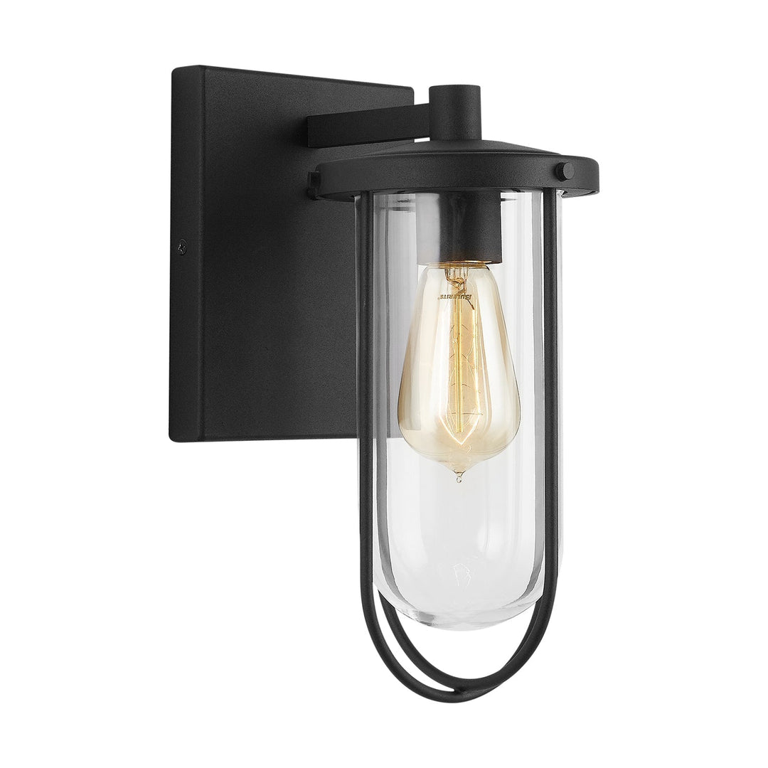 Capital Lighting 934211BK  Corbin Outdoor Black